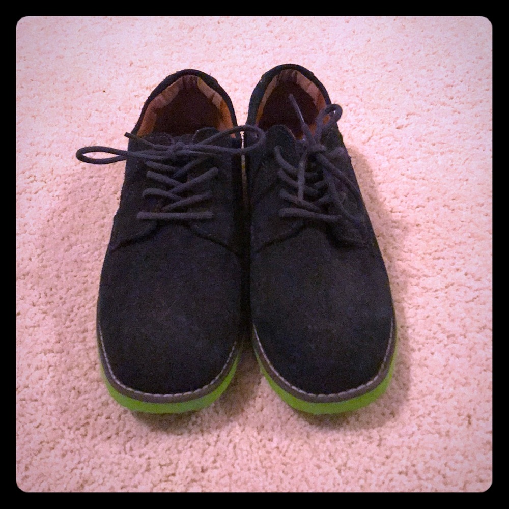 Florsheim Kids Kearny Jr Plain Toe Oxford